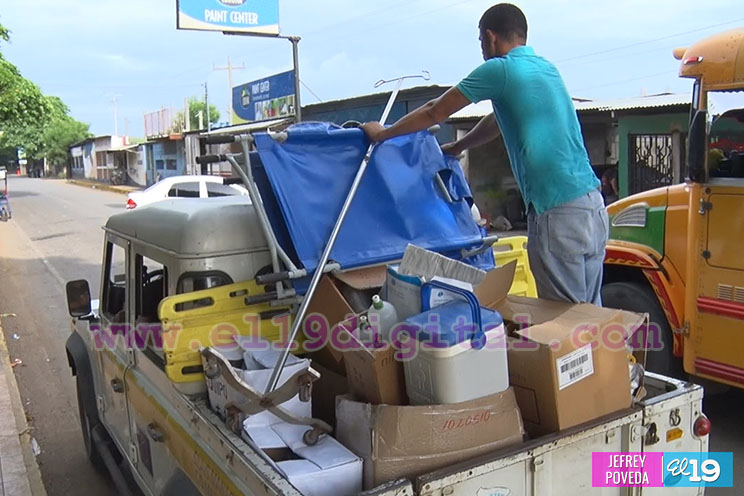 Exitosa puesta en práctica de protocolo de emergencia en San Rafael del Sur