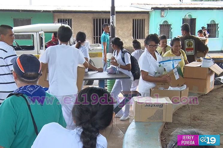 Exitosa puesta en práctica de protocolo de emergencia en San Rafael del Sur