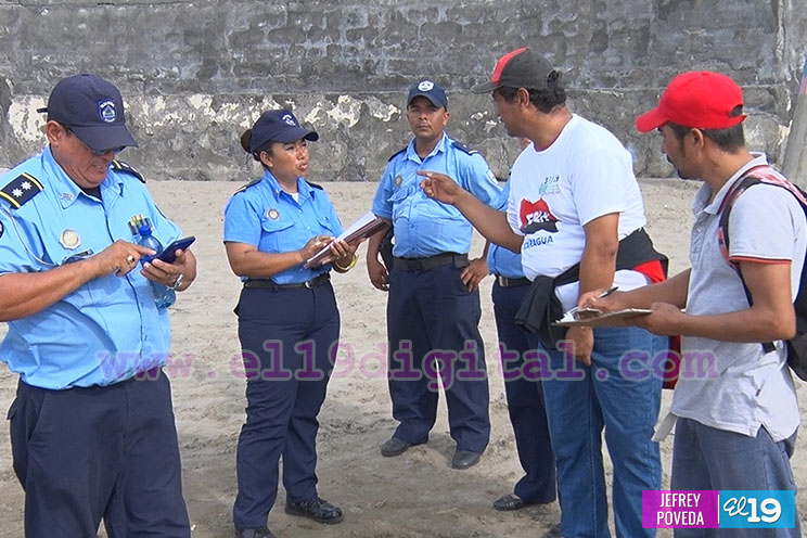 Exitosa puesta en práctica de protocolo de emergencia en San Rafael del Sur