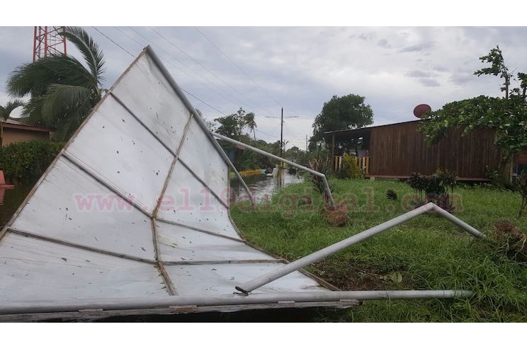 Familias tratan de restablecer la normalidad en San Juan de Nicaragua (+FOTOS, VIDEO)