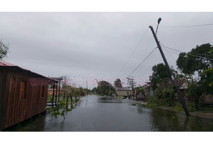 Familias tratan de restablecer la normalidad en San Juan de Nicaragua (+FOTOS, VIDEO)