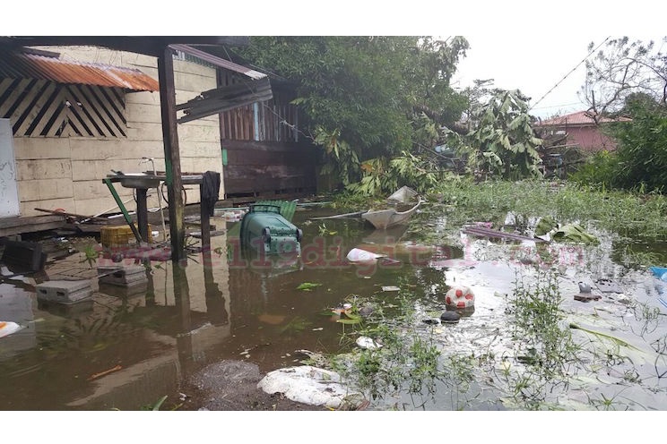 Familias tratan de restablecer la normalidad en San Juan de Nicaragua (+FOTOS, VIDEO)