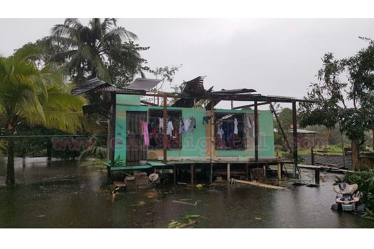 Familias tratan de restablecer la normalidad en San Juan de Nicaragua (+FOTOS, VIDEO)