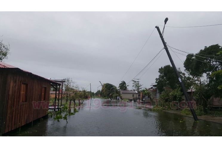 Familias tratan de restablecer la normalidad en San Juan de Nicaragua (+FOTOS, VIDEO)