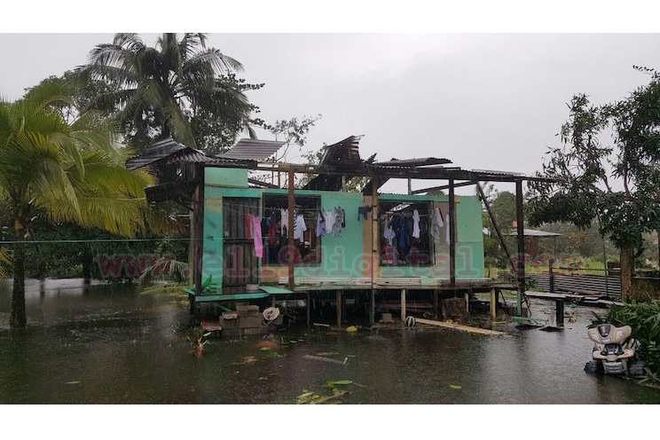 Familias tratan de restablecer la normalidad en San Juan de Nicaragua (+FOTOS, VIDEO)