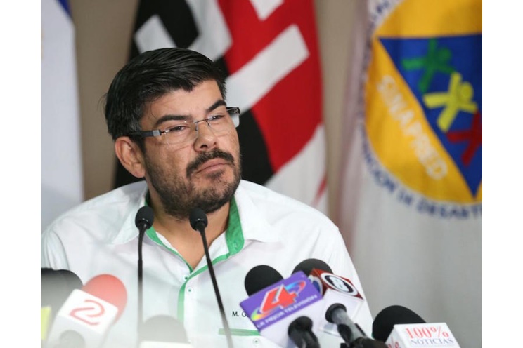 SINAPRED recibe donativo de víveres de la Compañia Cervecera de Nicaragua