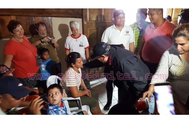 Comisión Especial del Gobierno se reúne con familias de San Juan de Nicaragua