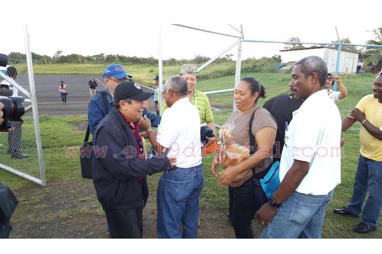 En Corn Island reportan afectaciones menores 