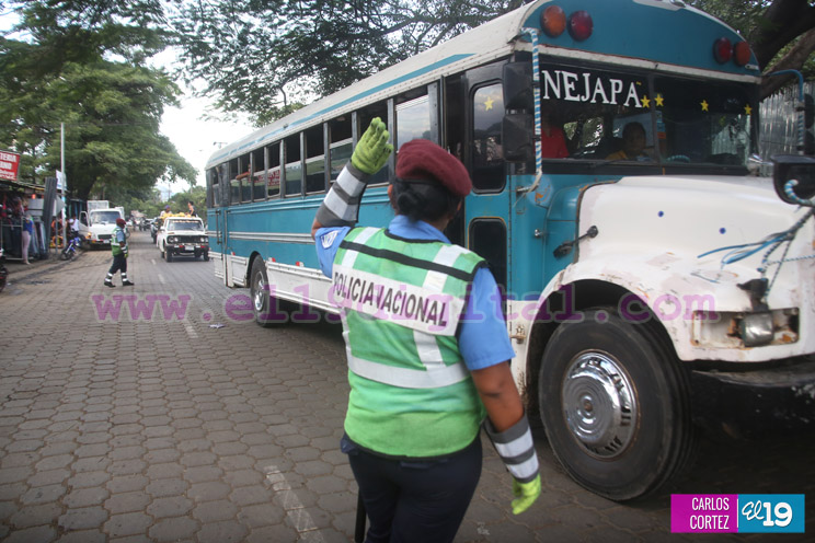 Policía Nacional desarrolla Plan Parada y Terminales Seguras