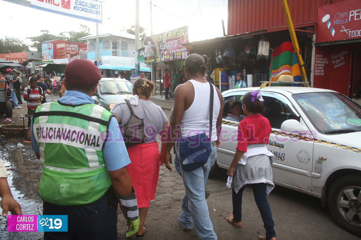 Policía Nacional desarrolla Plan Parada y Terminales Seguras