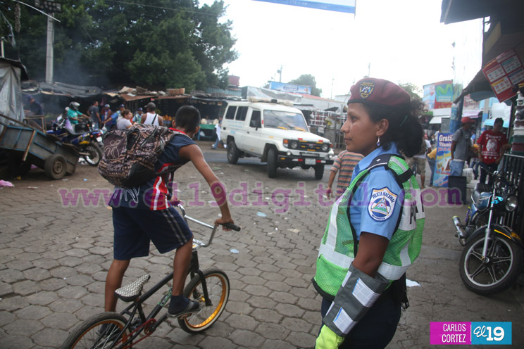 Policía Nacional desarrolla Plan Parada y Terminales Seguras