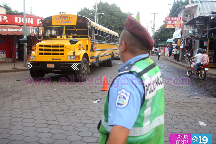 Policía Nacional desarrolla Plan Parada y Terminales Seguras