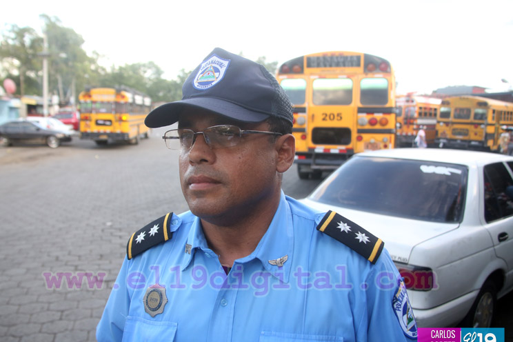 Policía Nacional desarrolla Plan Parada y Terminales Seguras