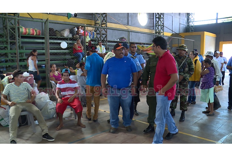 Familias de Cárdenas aseguran que respuesta rápida del Gobierno salvó sus vidas ante la fuerza de Otto