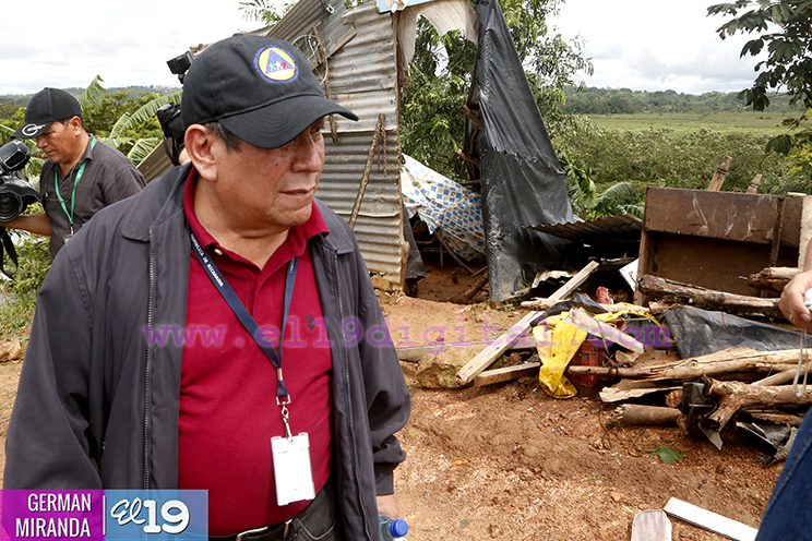 Comisión especial sobrevuela y visita zonas afectadas por Otto para evaluar afectaciones (+FOTOS)
