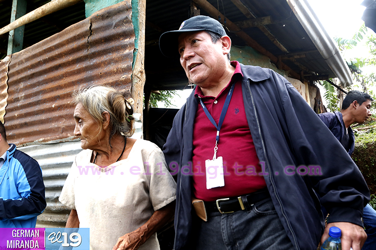 Comisión especial sobrevuela y visita zonas afectadas por Otto para evaluar afectaciones (+FOTOS)