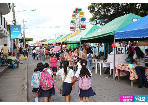 Niquinohomo celebra 51 años de ser ciudad