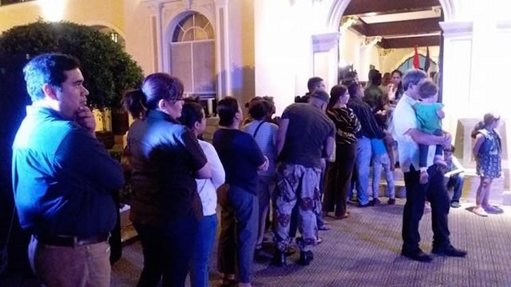 Leoneses rinden homenaje a Fidel