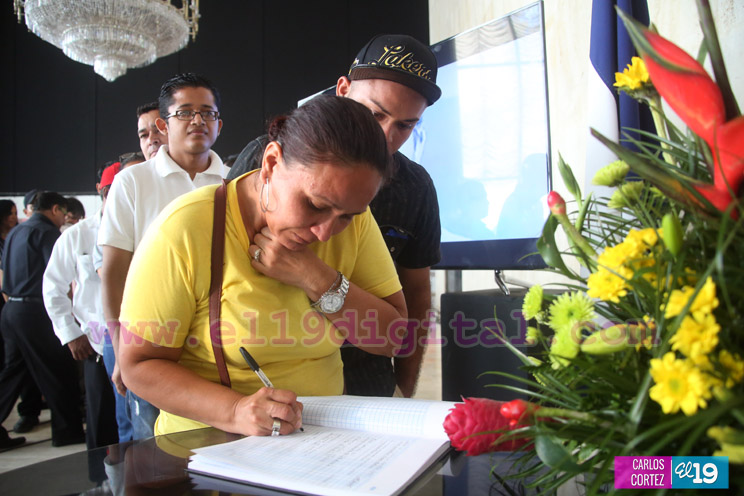 Nicaragua honra al Comandante Fidel