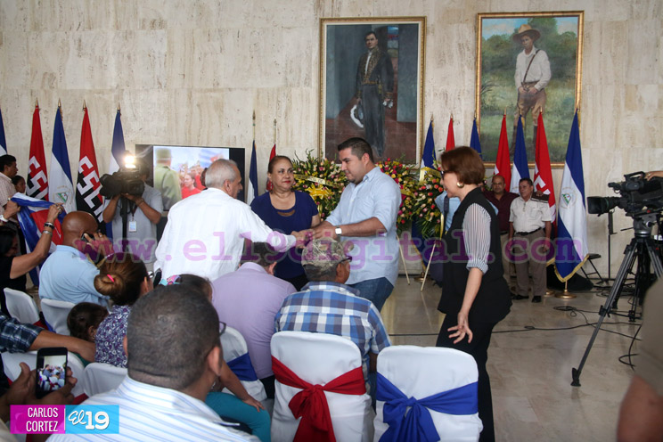 Nicaragua honra al Comandante Fidel