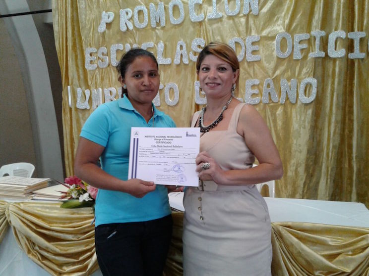 Escuelas de oficio potencian capacidades emprendedoras de los nicaragüenses