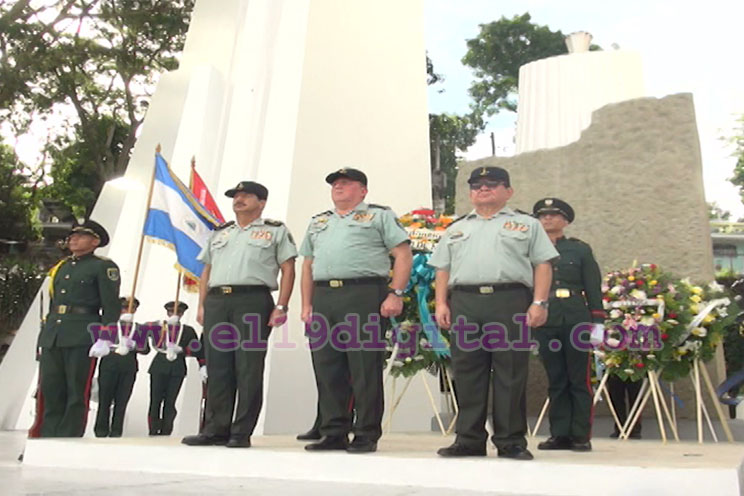 Ejército de Nicaragua recuerda al Comandante Fidel en homenaje a los soldados de la Patria