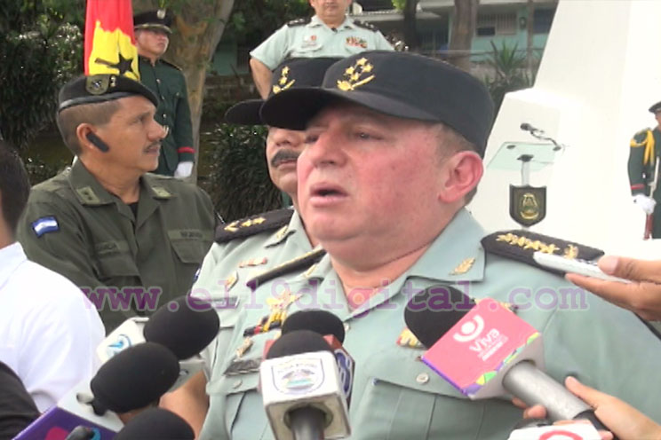Ejército de Nicaragua recuerda al Comandante Fidel en homenaje a los soldados de la Patria
