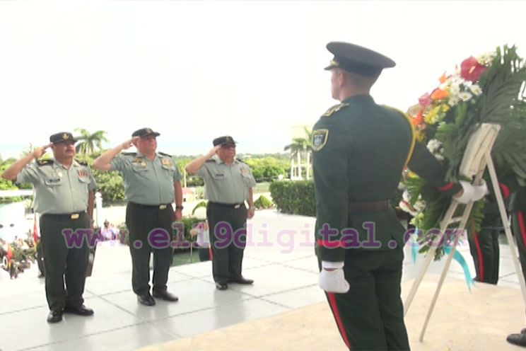 Ejército de Nicaragua recuerda al Comandante Fidel en homenaje a los soldados de la Patria