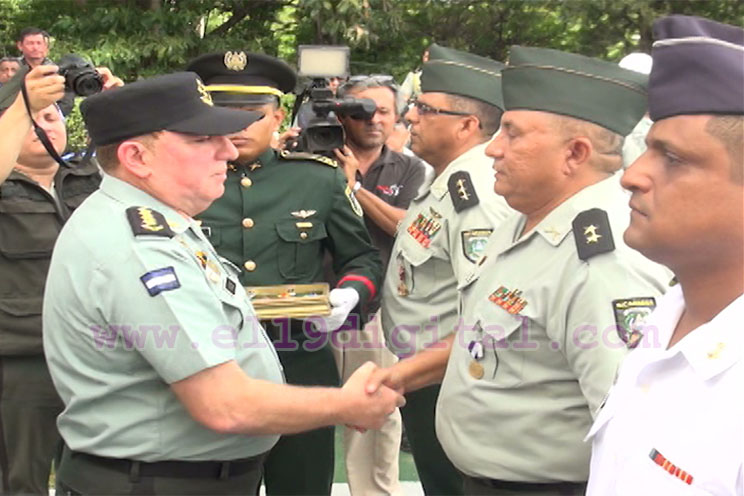 Ejército de Nicaragua recuerda al Comandante Fidel en homenaje a los soldados de la Patria