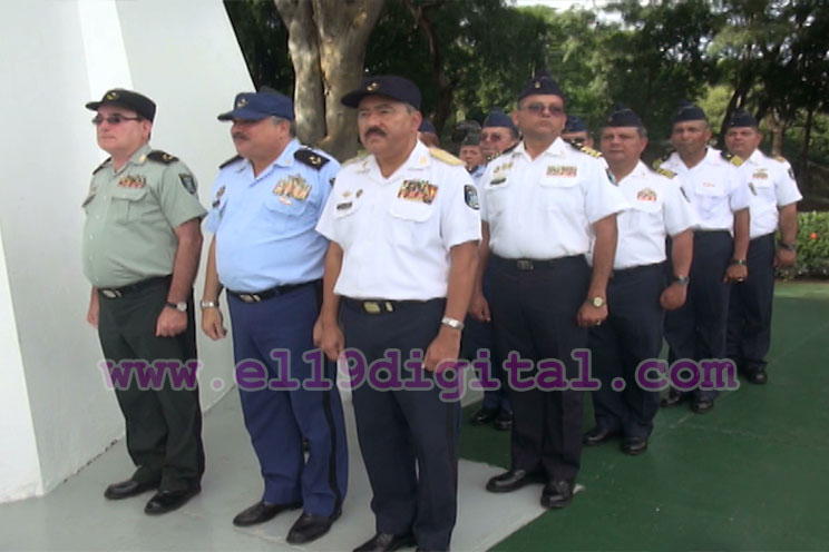 Ejército de Nicaragua recuerda al Comandante Fidel en homenaje a los soldados de la Patria