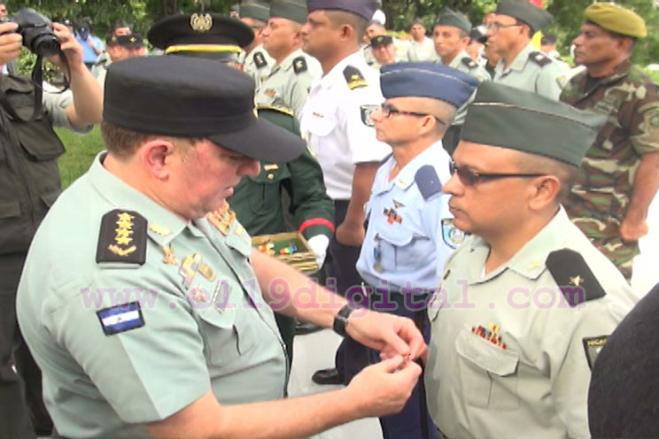 Ejército de Nicaragua recuerda al Comandante Fidel en homenaje a los soldados de la Patria