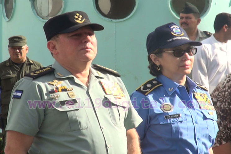 Ejército de Nicaragua recuerda al Comandante Fidel en homenaje a los soldados de la Patria