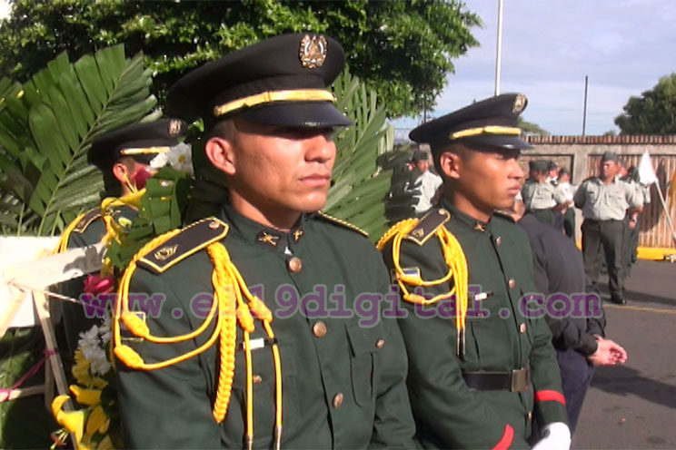 Ejército de Nicaragua recuerda al Comandante Fidel en homenaje a los soldados de la Patria