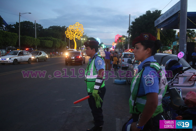 Policía Nacional da inicio al Plan de seguridad en la Avenida de Bolívar a Chávez