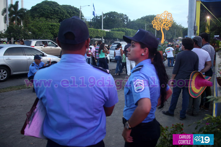 Policía Nacional da inicio al Plan de seguridad en la Avenida de Bolívar a Chávez