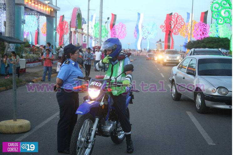 Policía Nacional da inicio al Plan de seguridad en la Avenida de Bolívar a Chávez