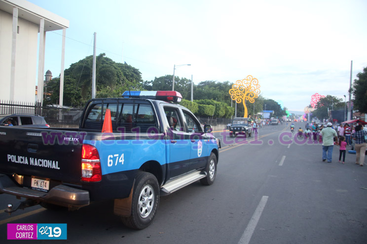 Policía Nacional da inicio al Plan de seguridad en la Avenida de Bolívar a Chávez