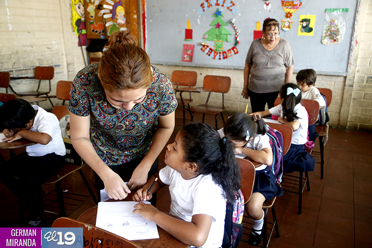 Reanudan evaluaciones escolares en la capital