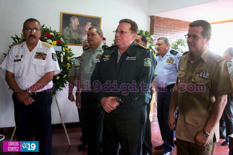 Resaltan legado solidario del Comandante Fidel