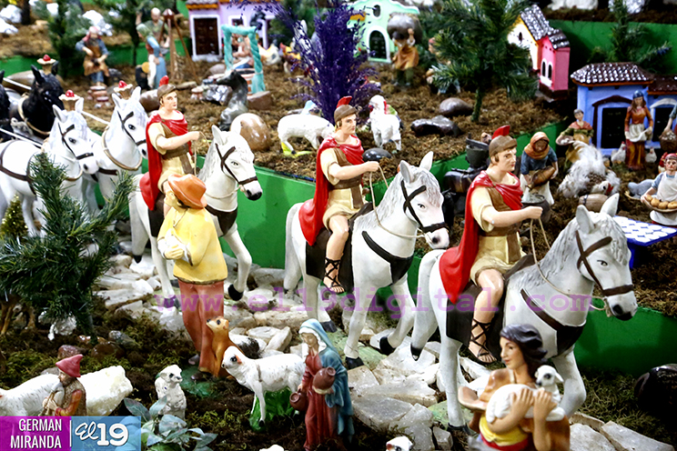 El Nacimiento del Niño Dios más grande y bello de Nicaragua