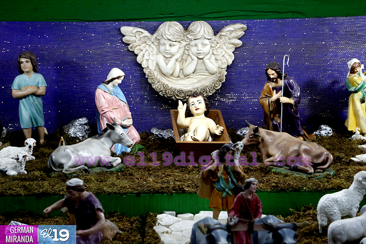 El Nacimiento del Niño Dios más grande y bello de Nicaragua