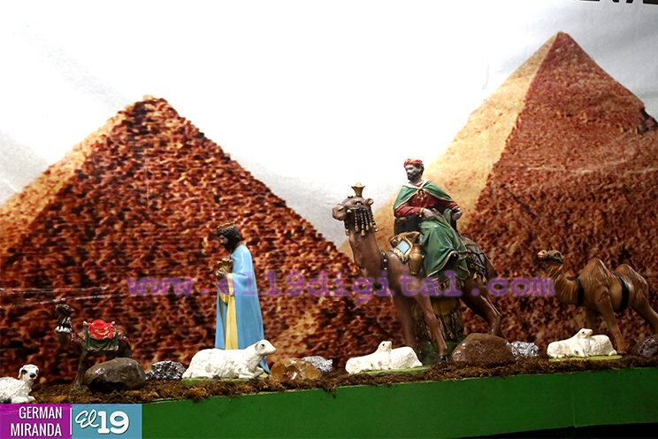 El Nacimiento del Niño Dios más grande y bello de Nicaragua