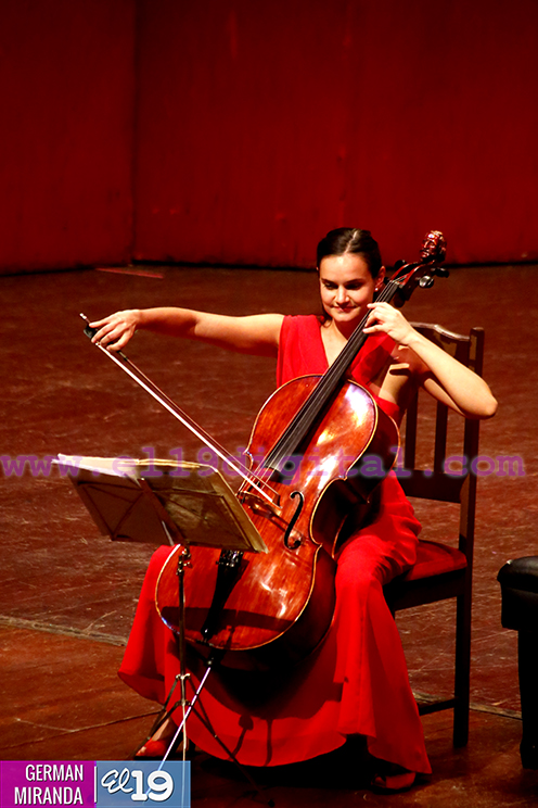 La magia del piano y el violonchelo en concierto en el Teatro Nacional Rubén Darío