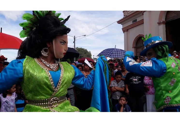 Masaya celebra el Domingo de Apante con bailes folklóricos y de negras