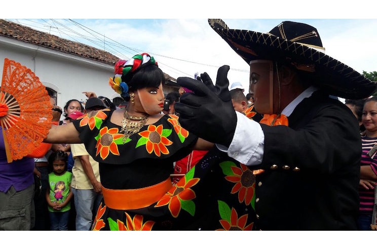 Masaya celebra el Domingo de Apante con bailes folklóricos y de negras