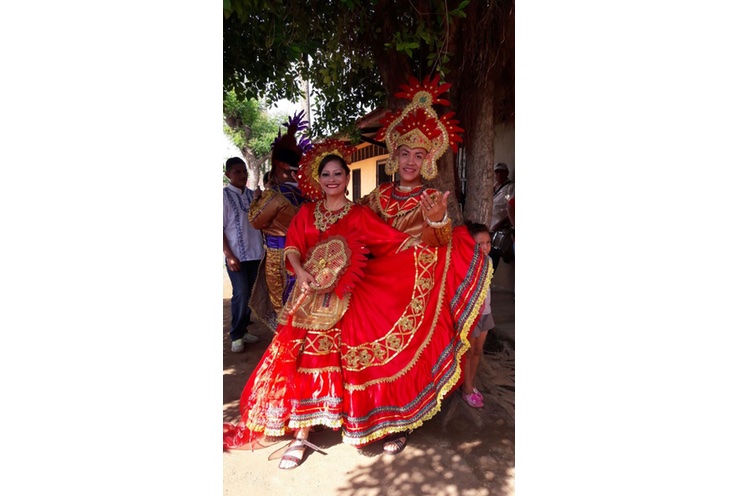 Masaya celebra el Domingo de Apante con bailes folklóricos y de negras