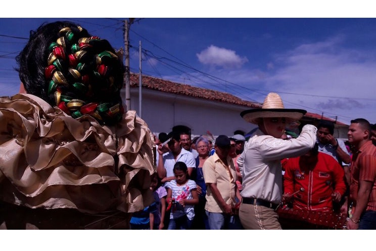 Masaya celebra el Domingo de Apante con bailes folklóricos y de negras
