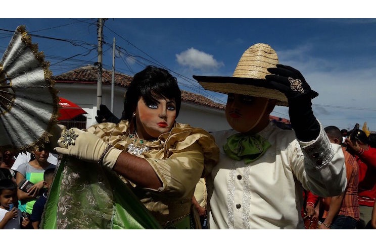 Masaya celebra el Domingo de Apante con bailes folklóricos y de negras
