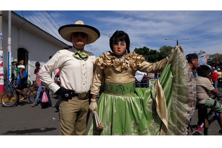 Masaya celebra el Domingo de Apante con bailes folklóricos y de negras