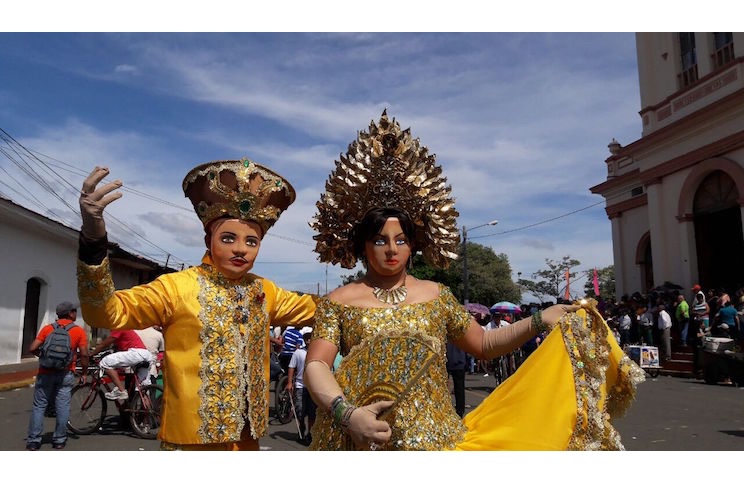Masaya celebra el Domingo de Apante con bailes folklóricos y de negras